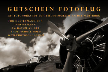 gutschein fotokurs fotoflug